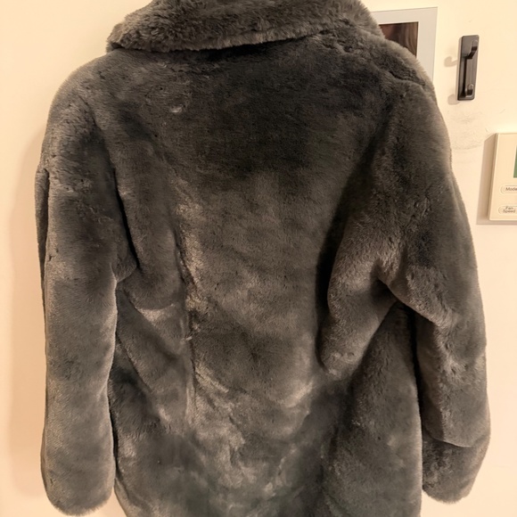 Zara Teddy Coat - Picture 3 of 3